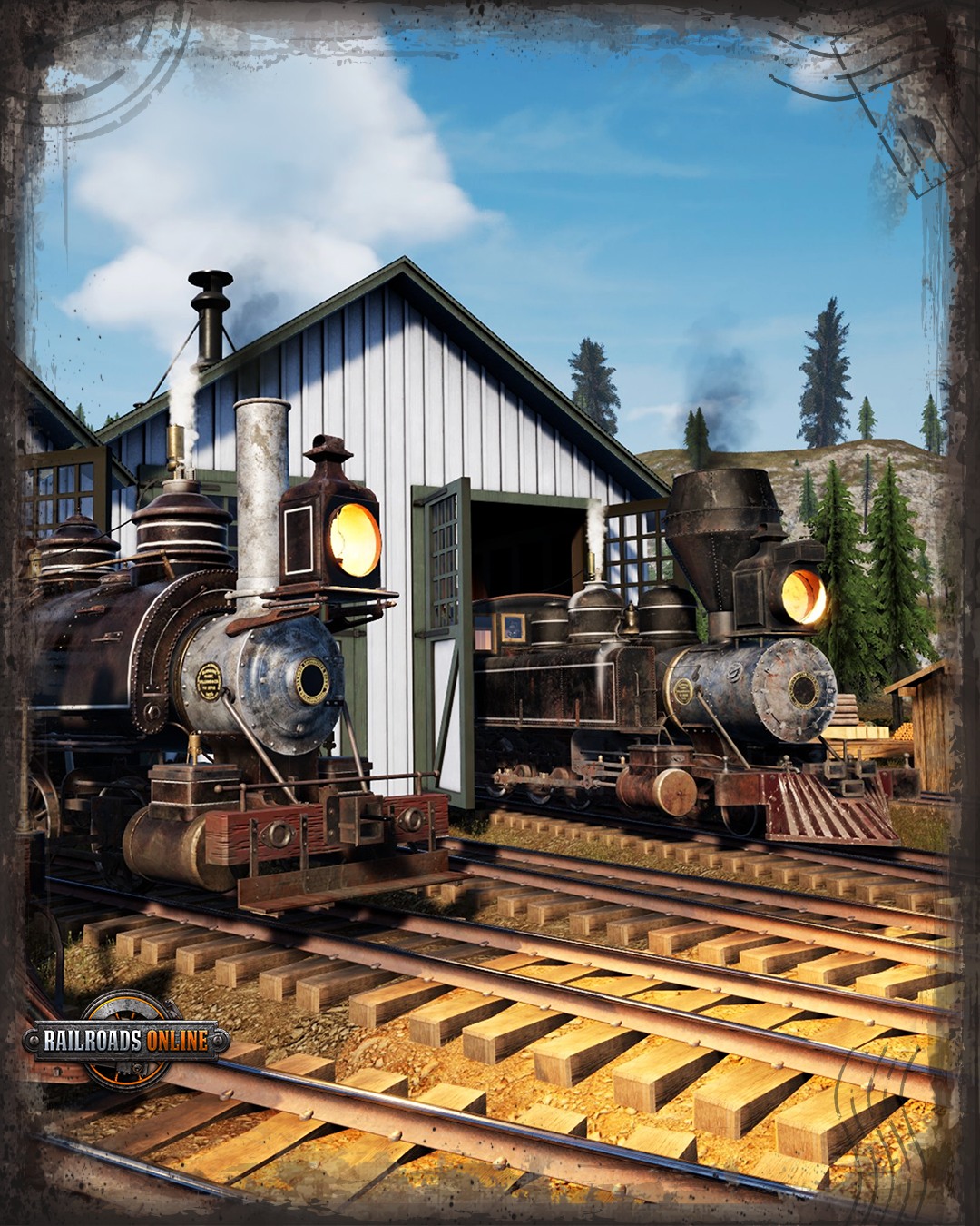 Are those locomotives new? Nope, they... - Railroads Online