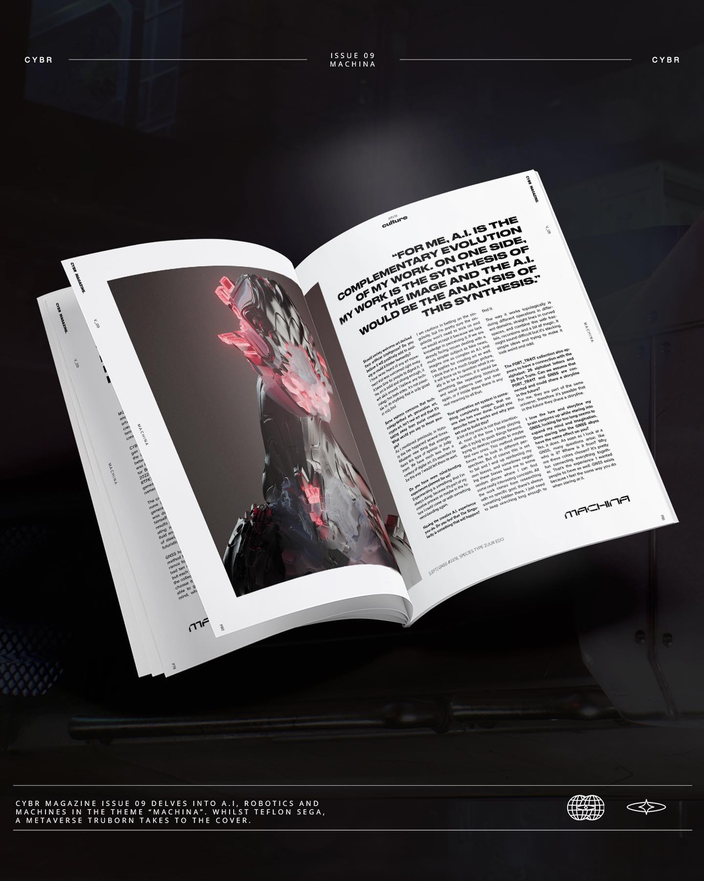 Cybr Magazine