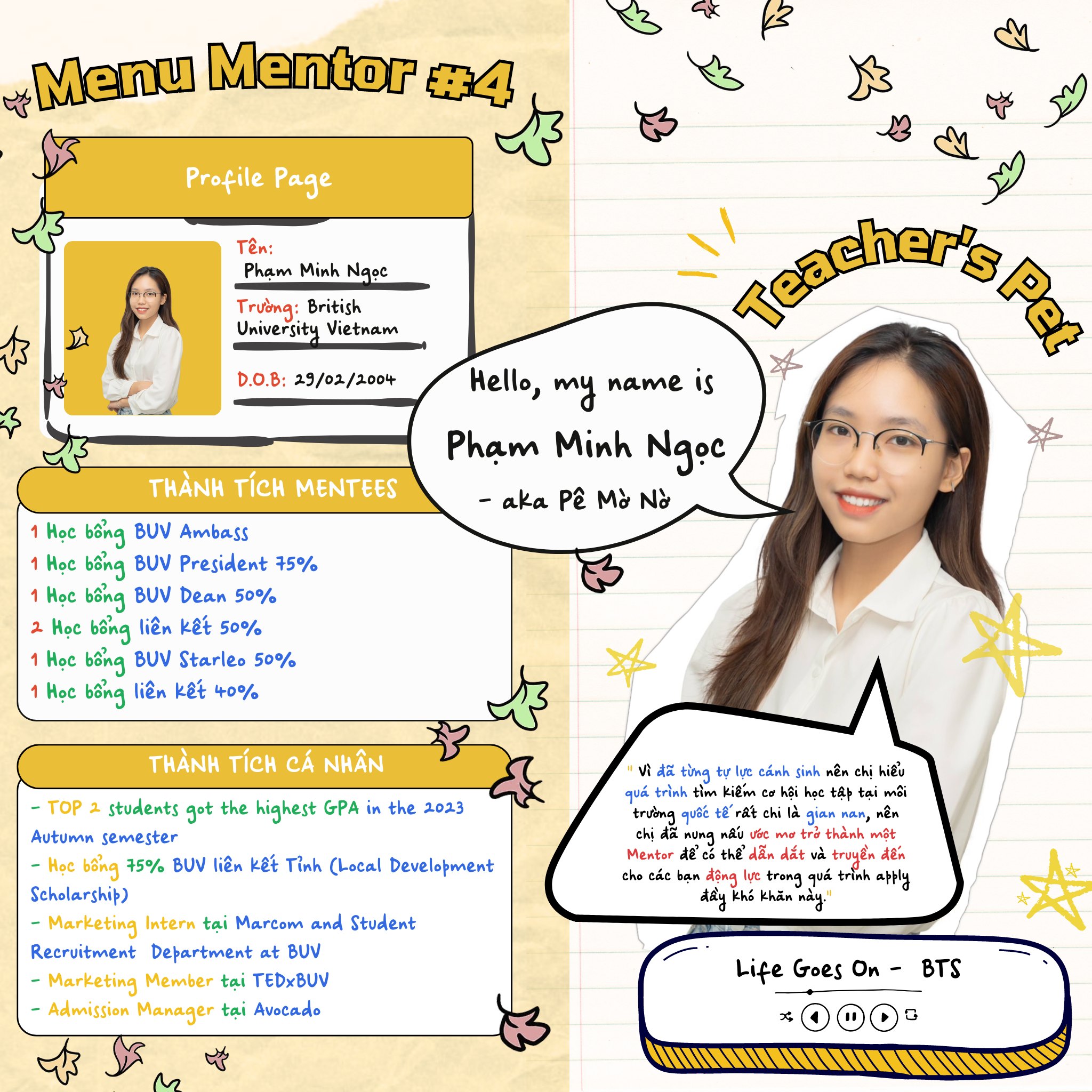 Avocado - [𝗠𝗲𝗻𝘂 𝗠𝗲𝗻𝘁𝗼𝗿 #𝟰] 🔎 “ĐỪNG TÌM ĐÂU XA - NHÌN VÀO TA LÀ ĐỦ ...