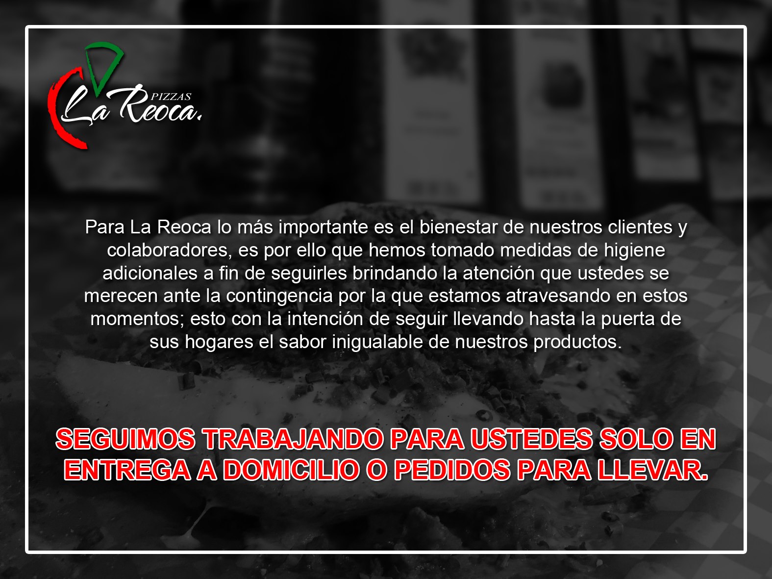La Reoca Pizza | Mexico City