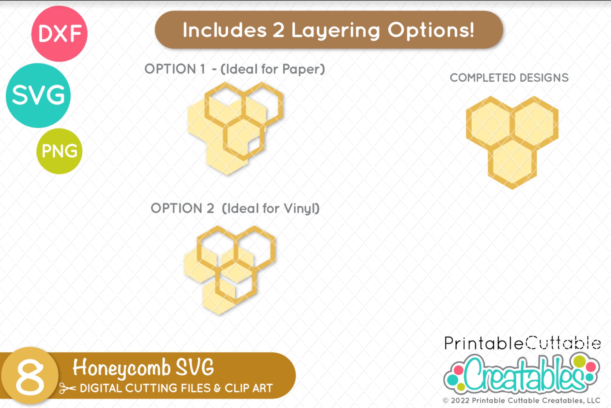Freebie Friday! 🐝 This set... - Printable Cuttable Creatables | Facebook