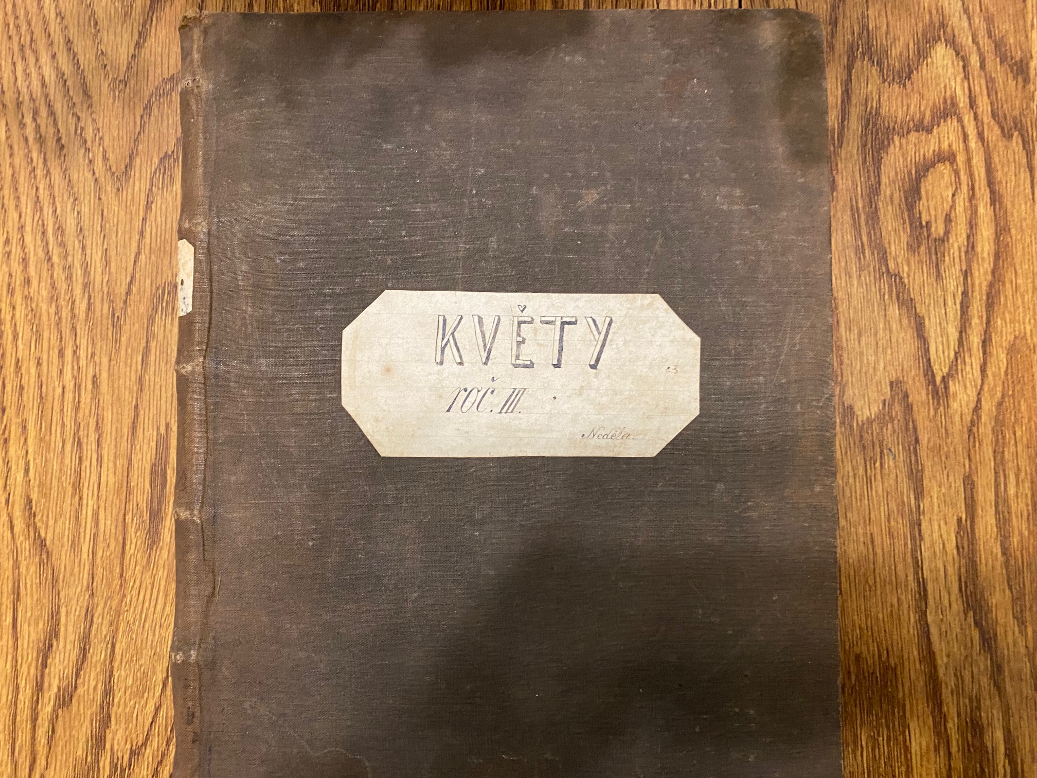Antique】Czech Notebooks from the 20th Century