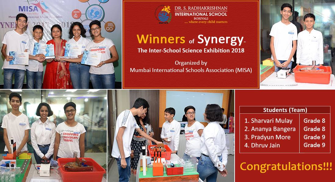 Dr.... - Dr. S. Radhakrishnan International School Borivali