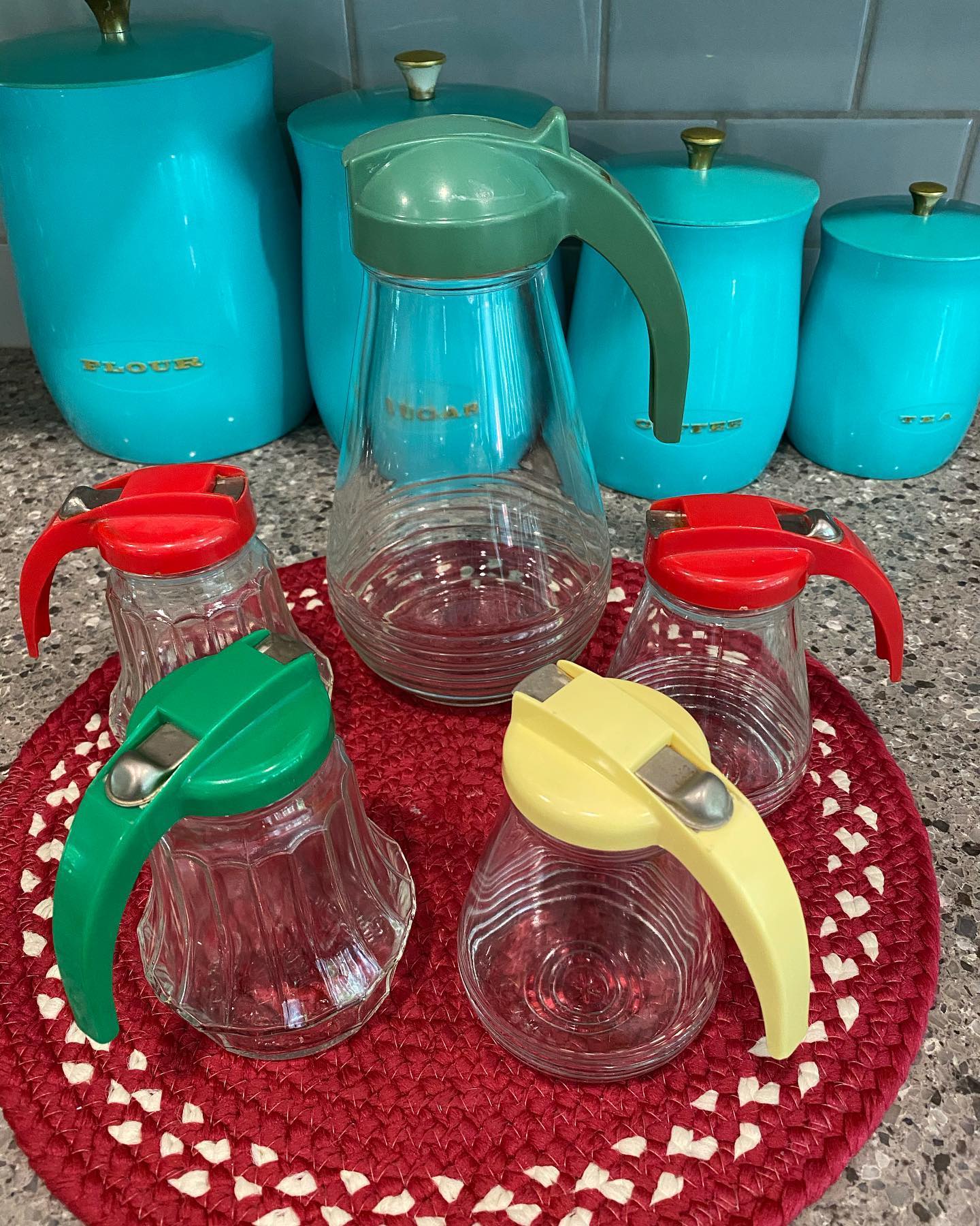 ALL SOLD 💚 GET YOUR SYRUP PITCHERS!... - Part-Time Pickers
