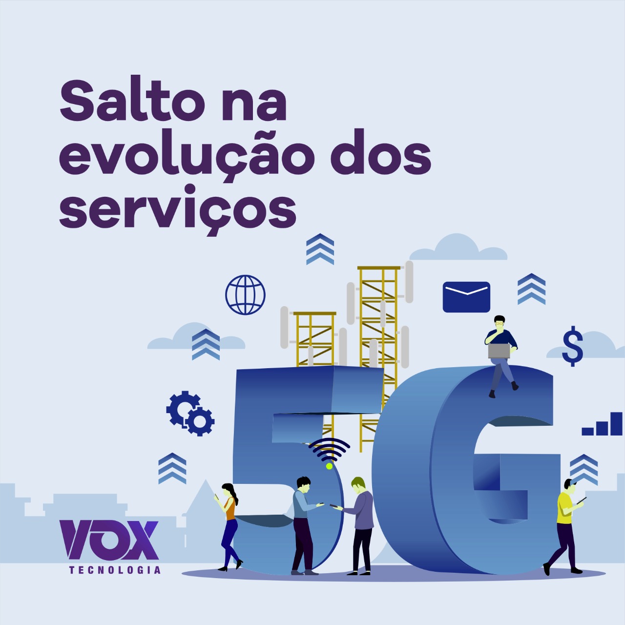 VOX Tecnologia - A tecnologia cria modelos de negócio e... | Facebook