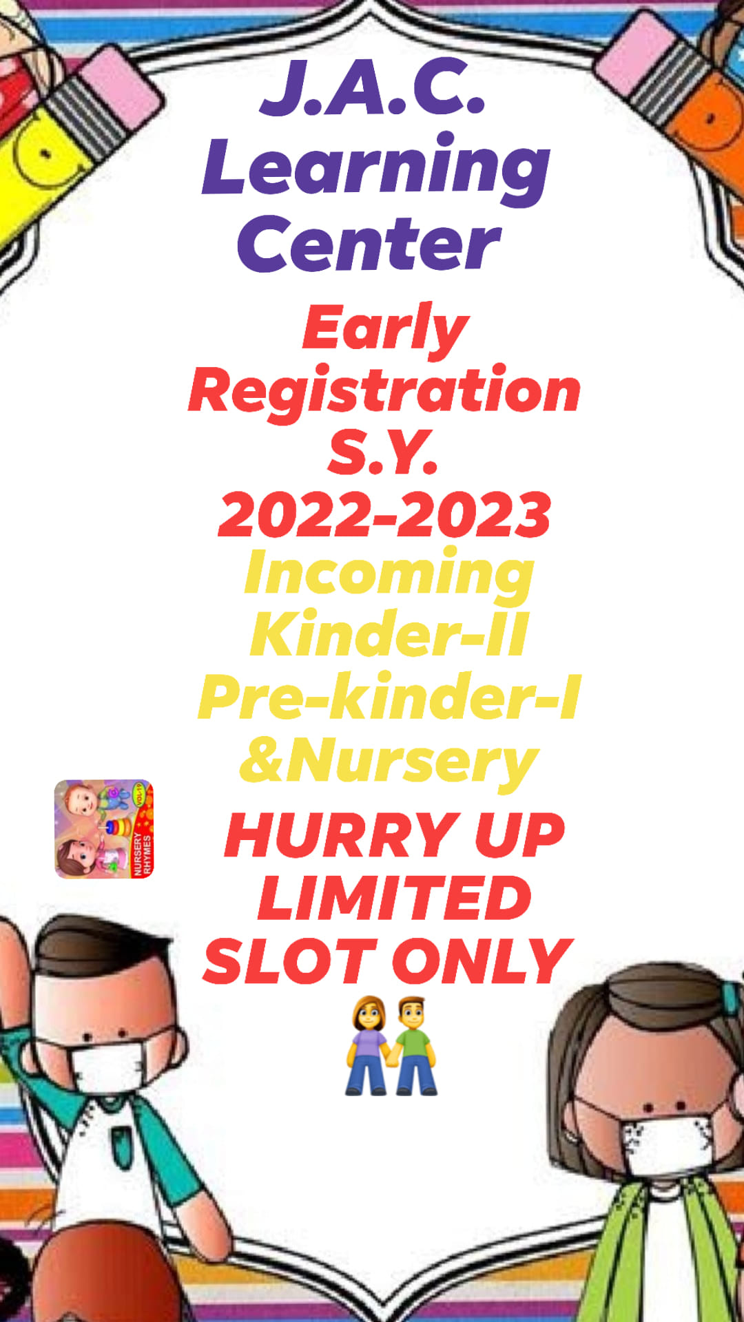 💁‍♀️Document to submit: Copy of... - J A C Learning Center | Facebook