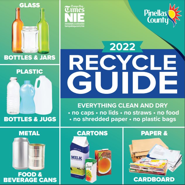 Pinellas - The 2022 Recycle Guide is here! Check it out on the ...