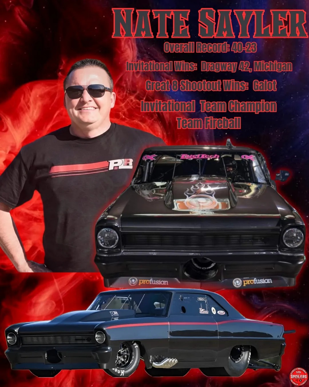 No - Nate Sayler Nate Sayler Racing Street Outlaws: No Prep Kings ...
