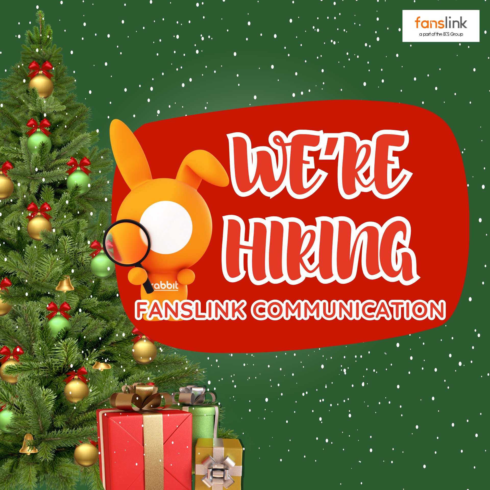 Fanslink Communication - Careers | Bangkok