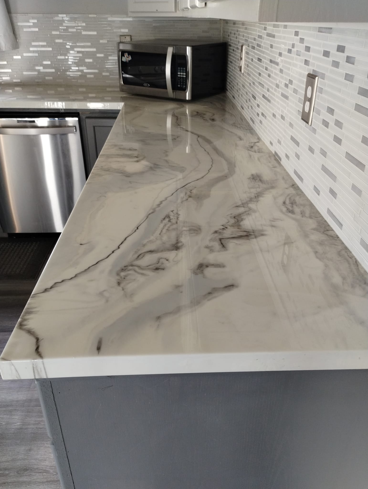 Epoxy Interior designs
