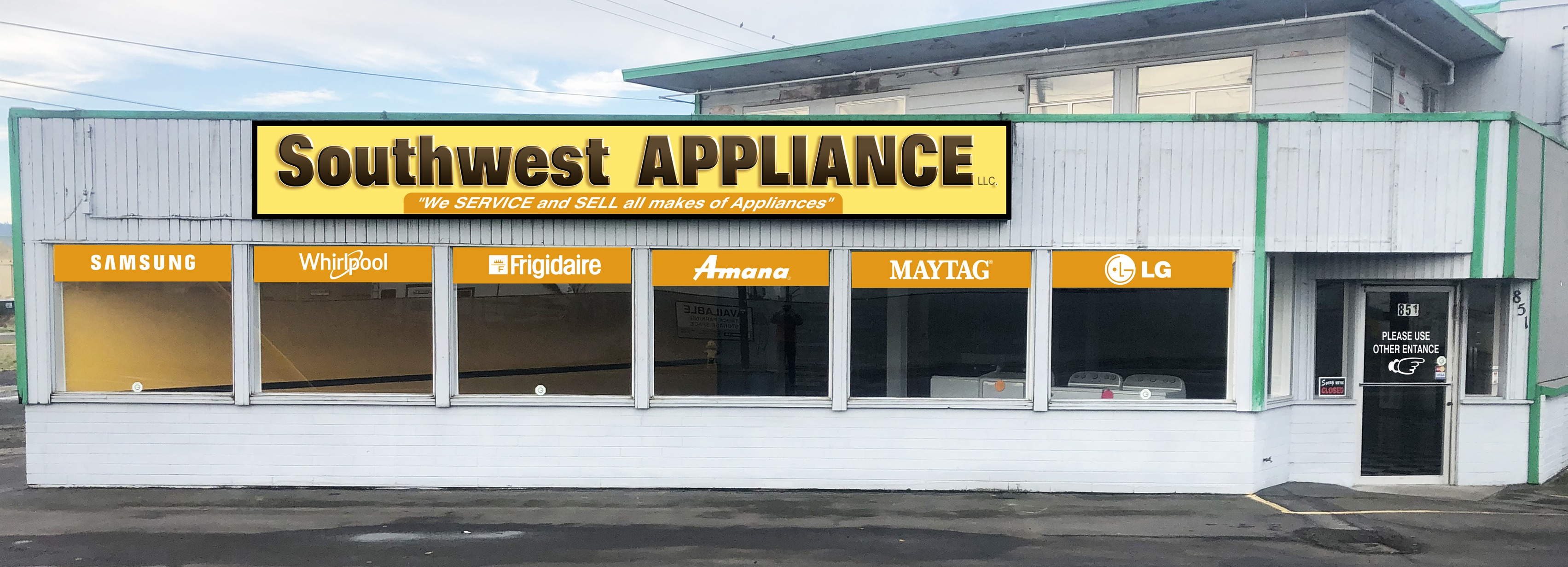 Southwest Appliance LLC | Longview WA