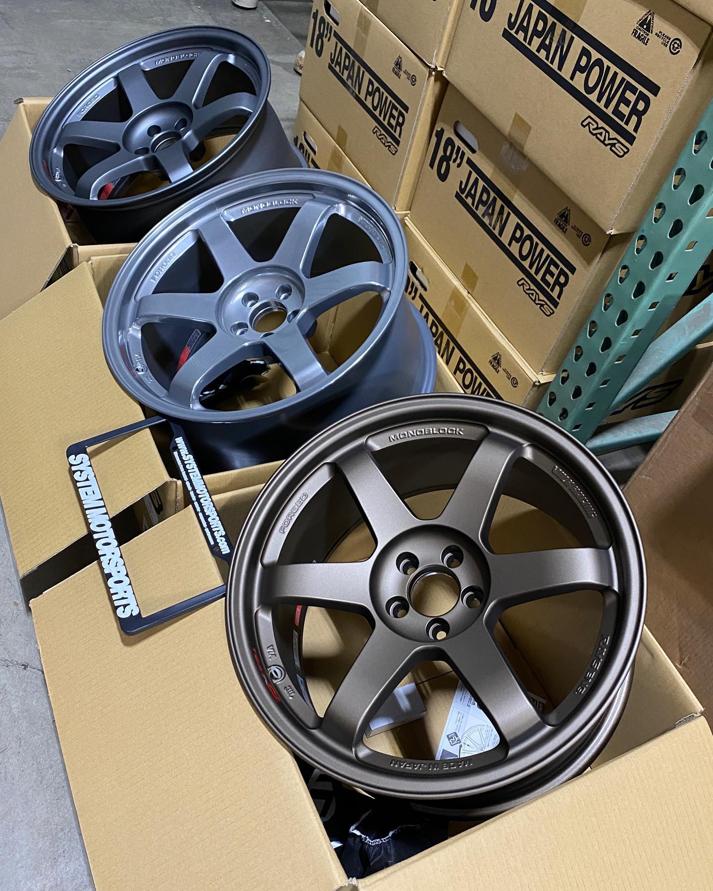 WHEELWEDNESDAY ? RAYS, LMGT4, ADVAN, & gramLIGHTS IN STOCK 