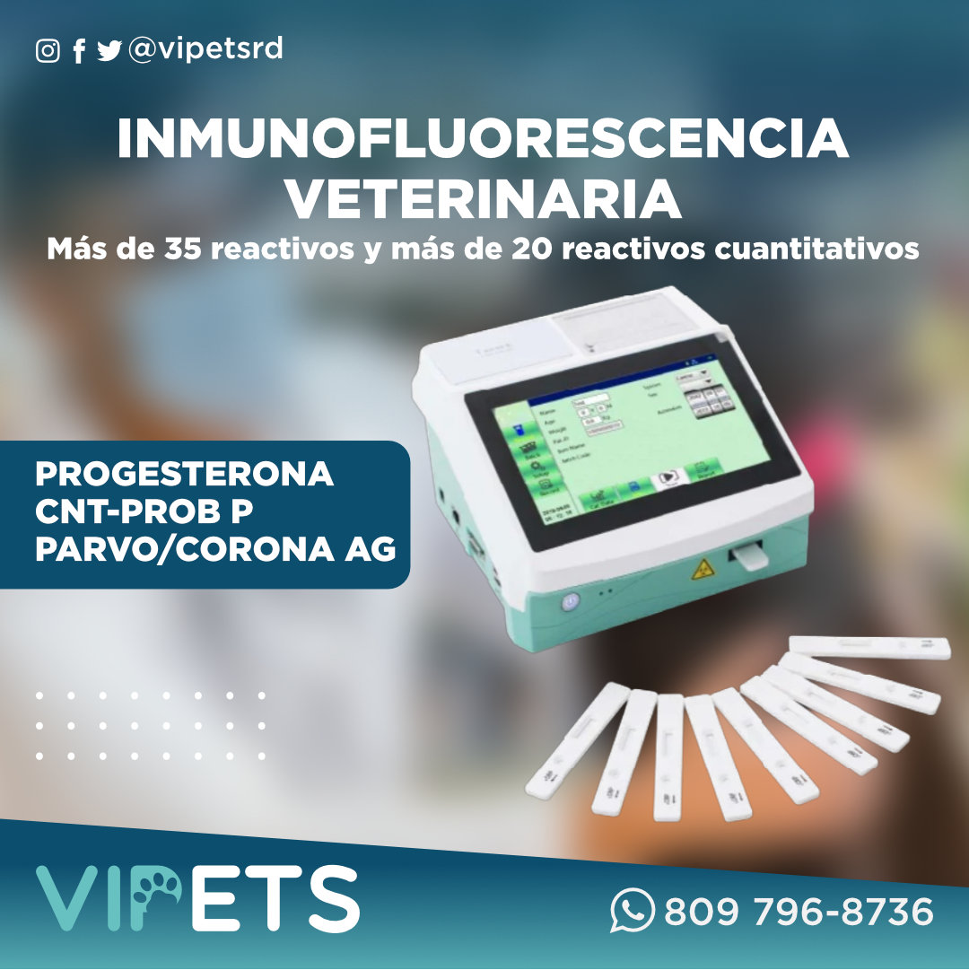 Vipets - Con este equipo puedes realizar diferentes...