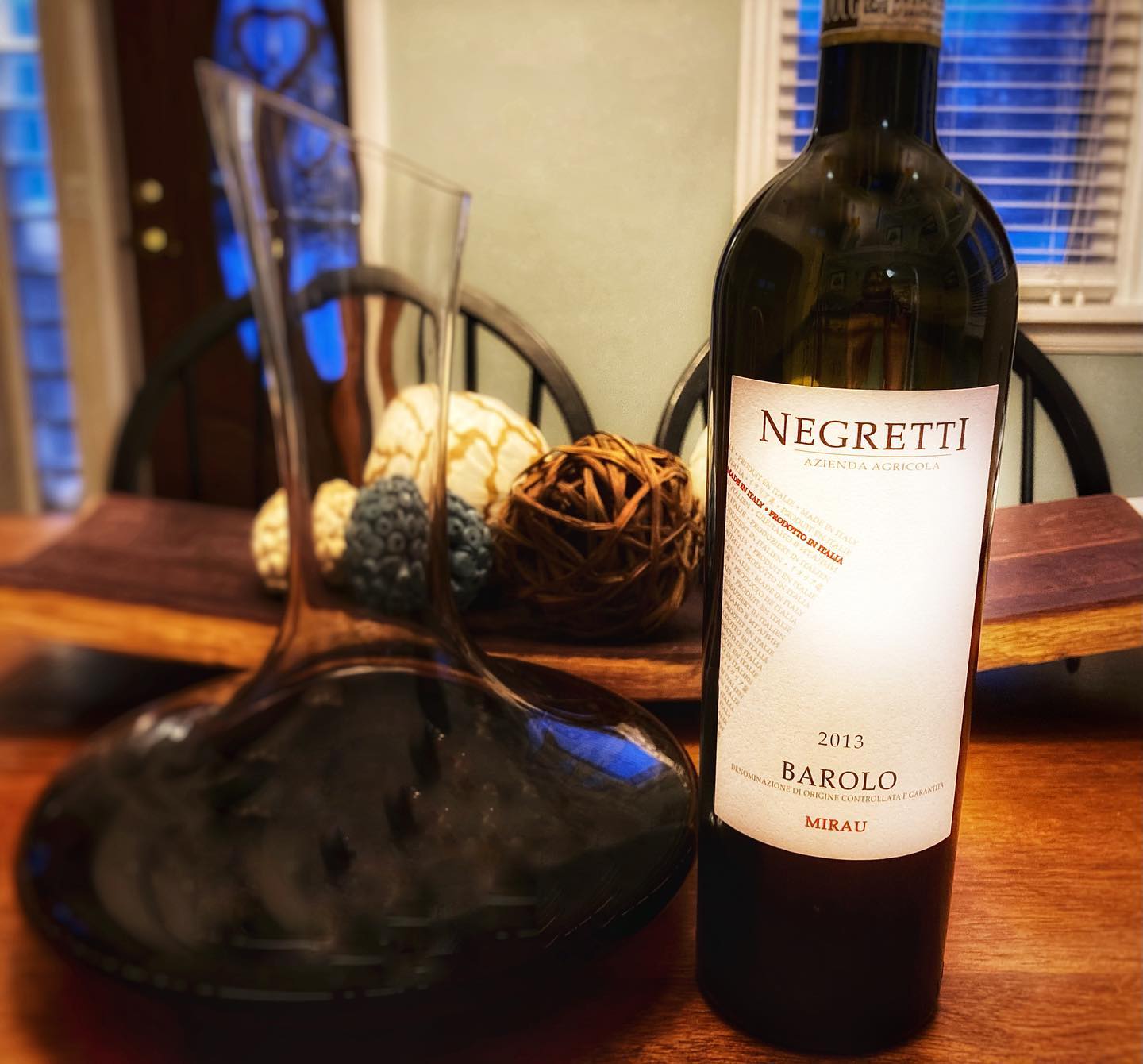 2013 Casa E. di Mirafiore Barolo wine review