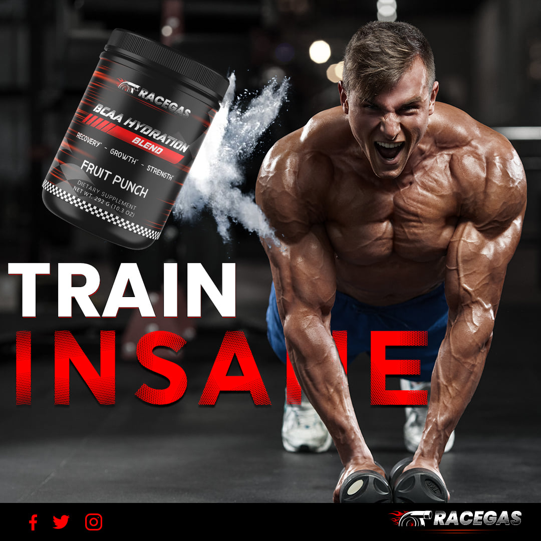 Flood Your Body With A Perfect... - Race Gas Supplements