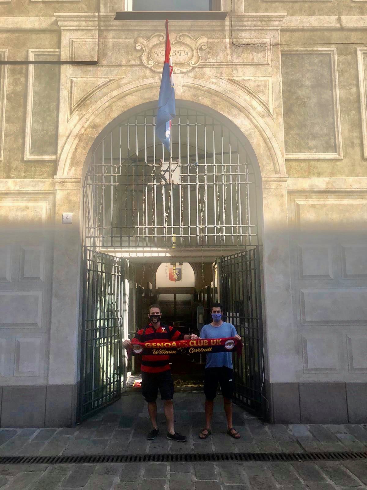 Museo del Genoa - Ringraziamo il Genoa Club UK che ha donato una ...