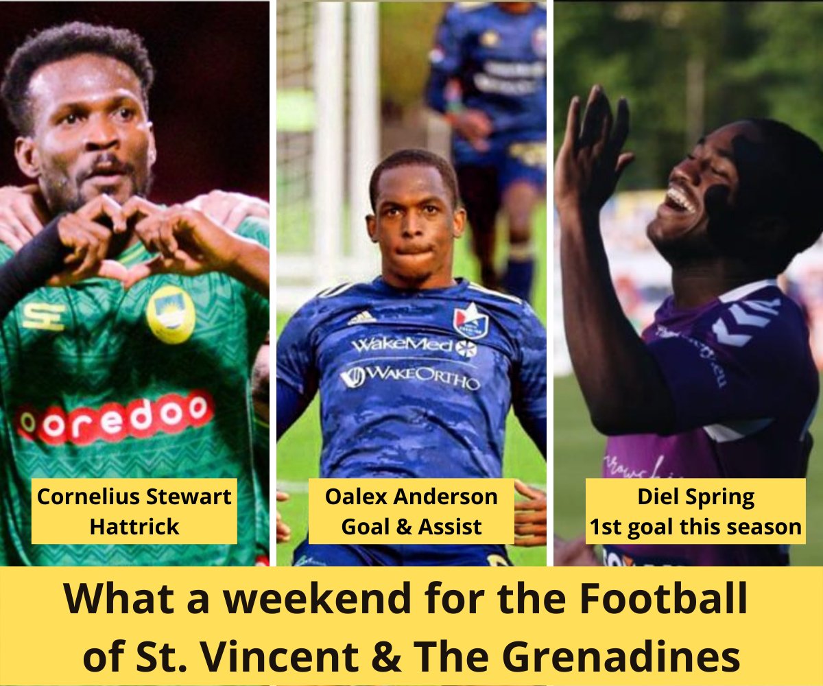 What a weekend for the St.... - Inside Caribbean Football