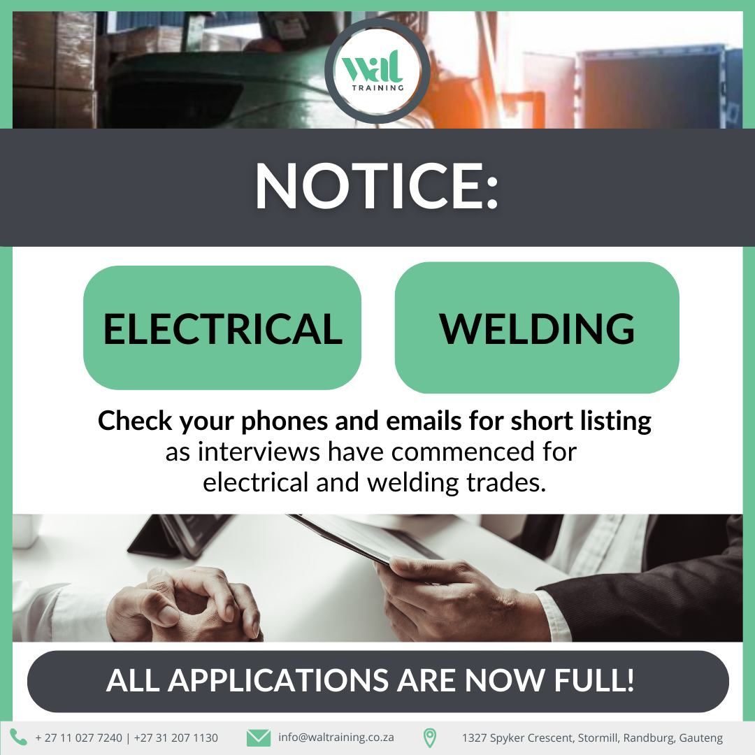 If you've applied for our... - WAL Training Pty Ltd | Facebook