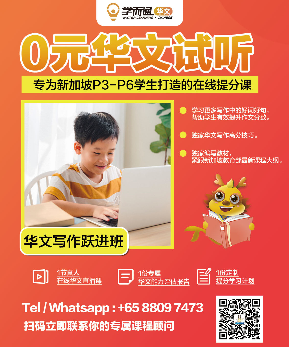 学而通华文 Vaster Learning Chinese | Singapore Singapore