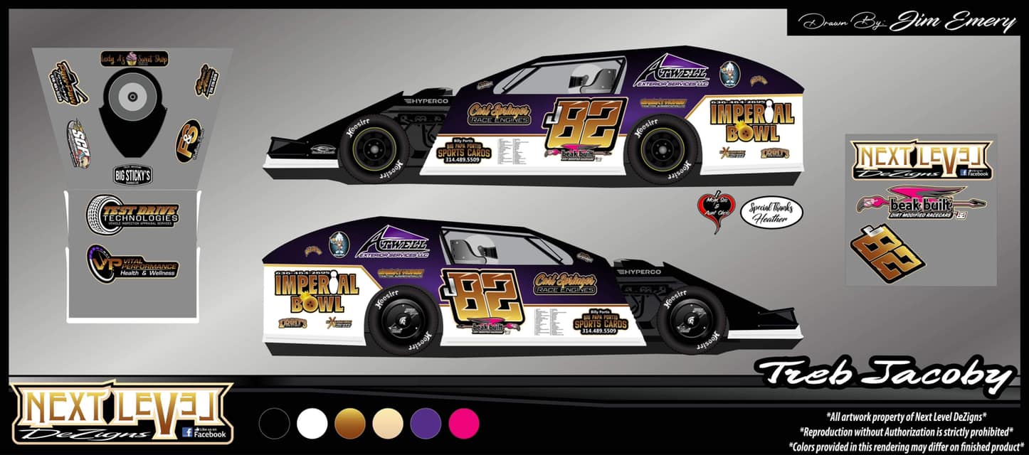 Great news from Treb Jacoby! And... - Team Atwell Racing | Facebook