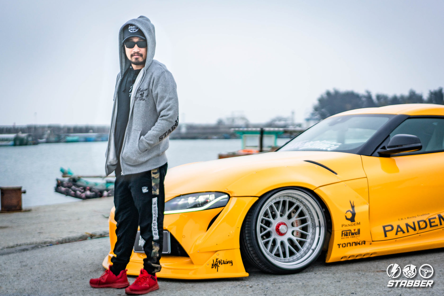 Stabber 解析影像 - 2021 STABBER x 峠Racing 最強聯名 峠Racing...