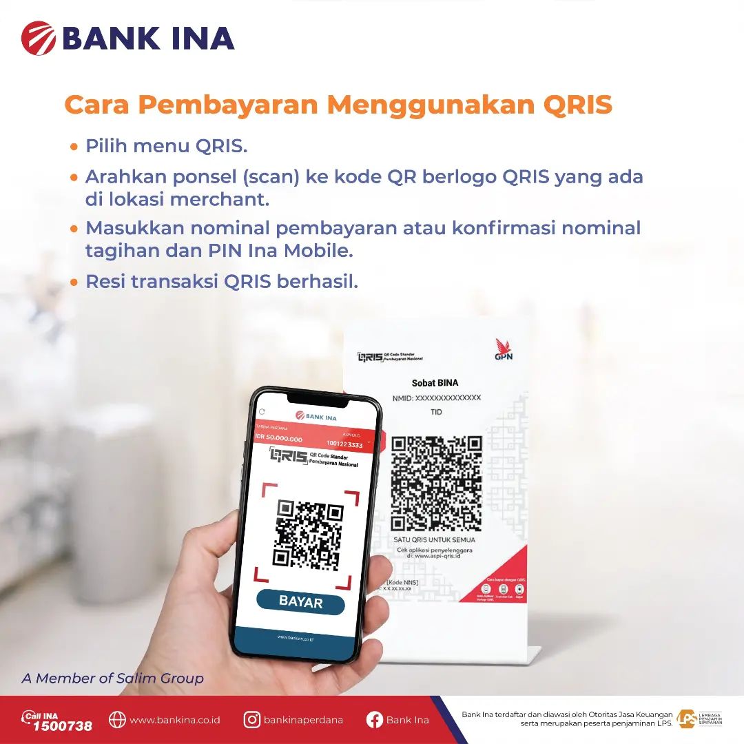 Bank Ina - Bank Ina added a new photo.
