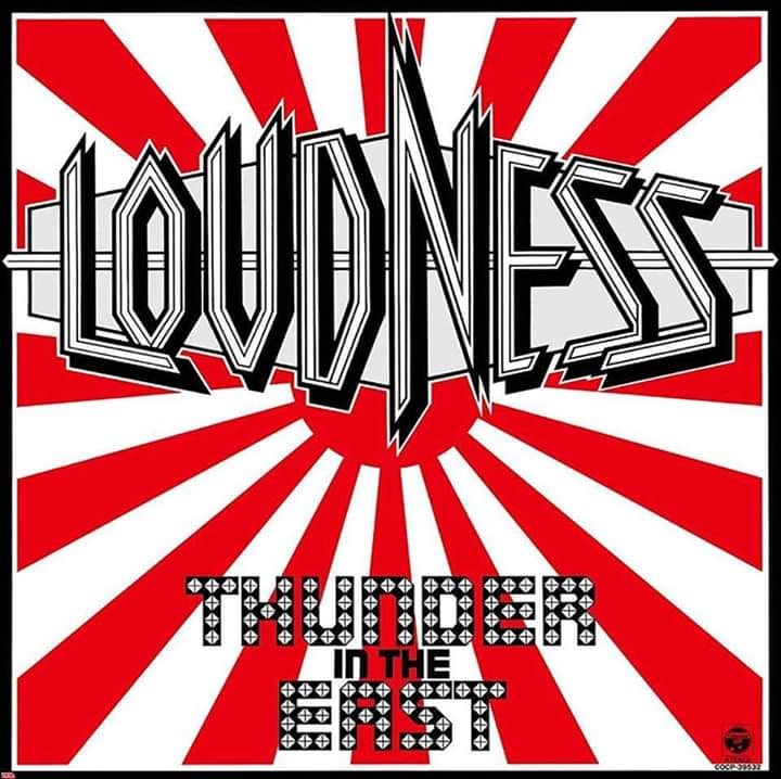 Loudness releases Thunder in the East album in America