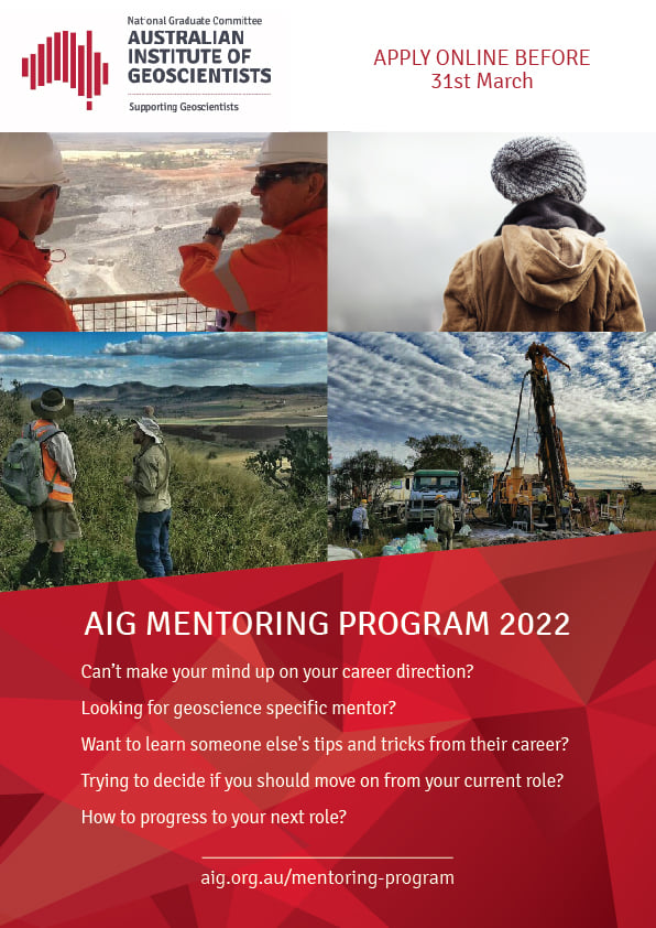 Australian Institute of Geoscientists: National Graduate Group is proud ...