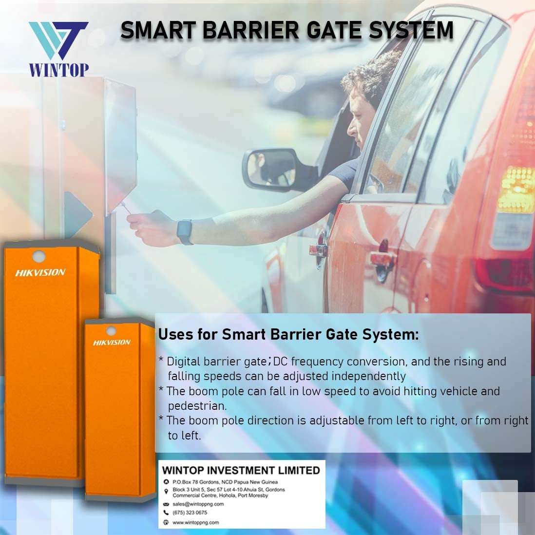 Wintop Tech - Safeguard and manage your parking area with our worlds ...