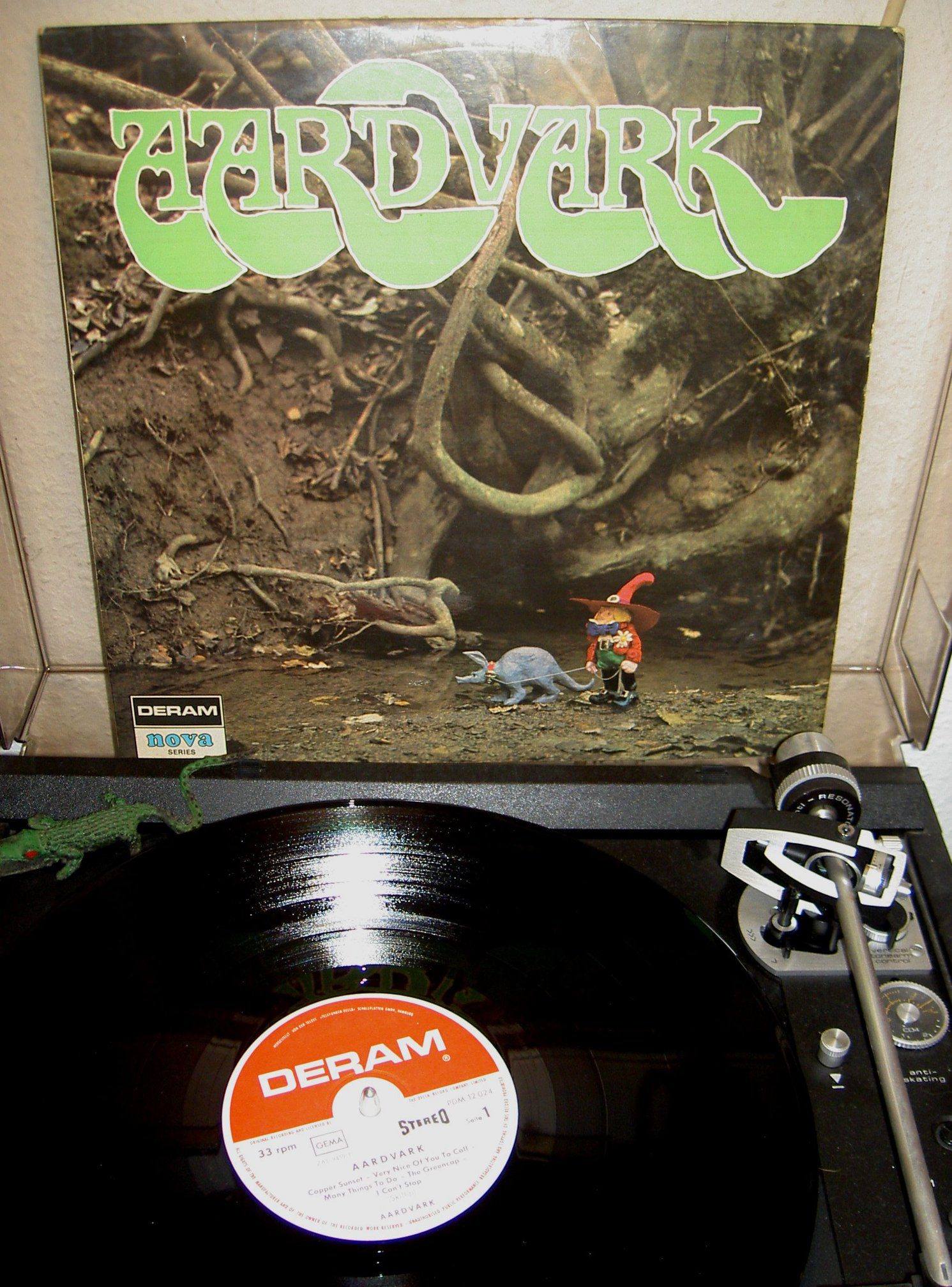 Aardvark - Self Titled Year: 1970 On the Deram Nova Series label 
