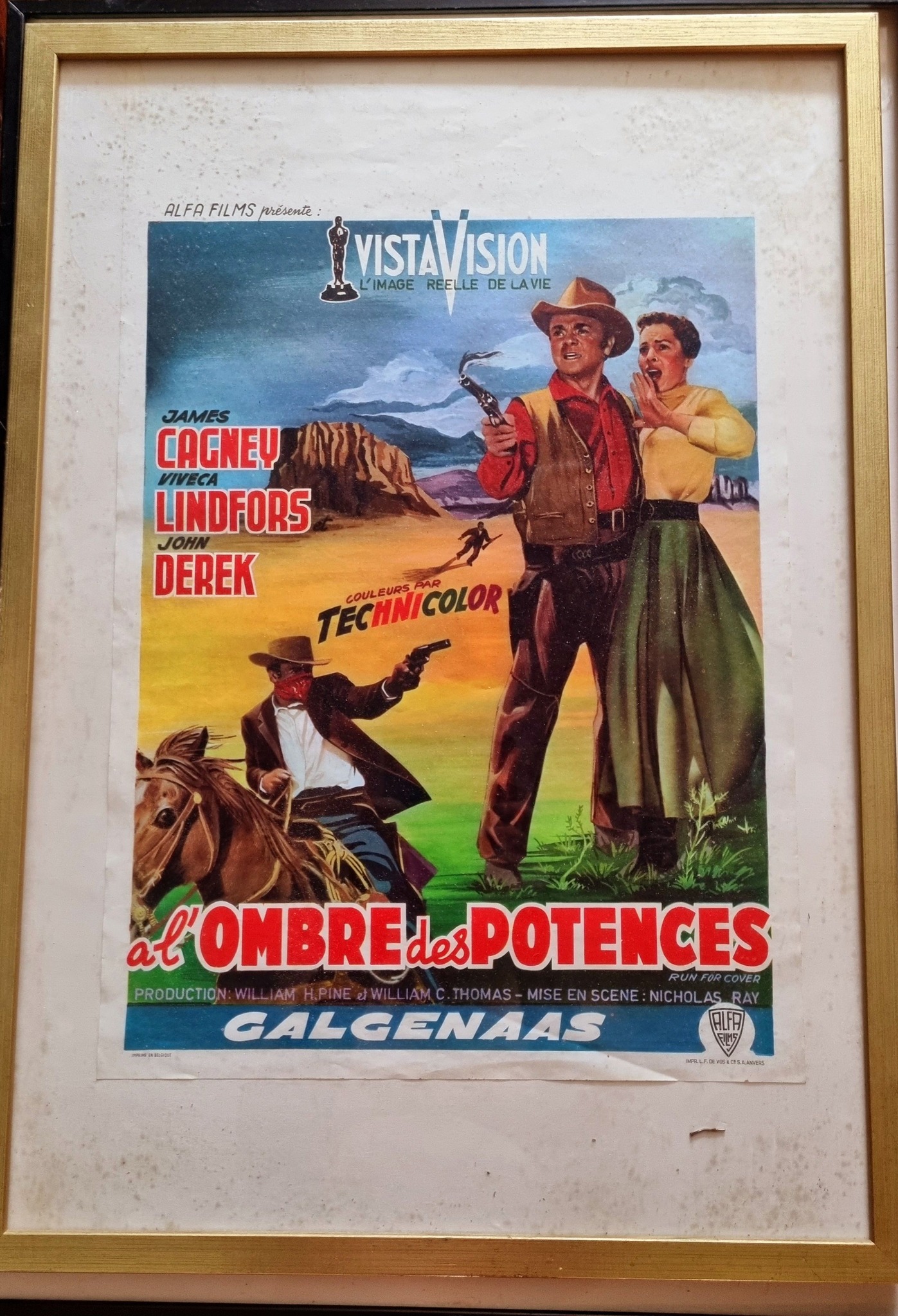 American western movie posters collection