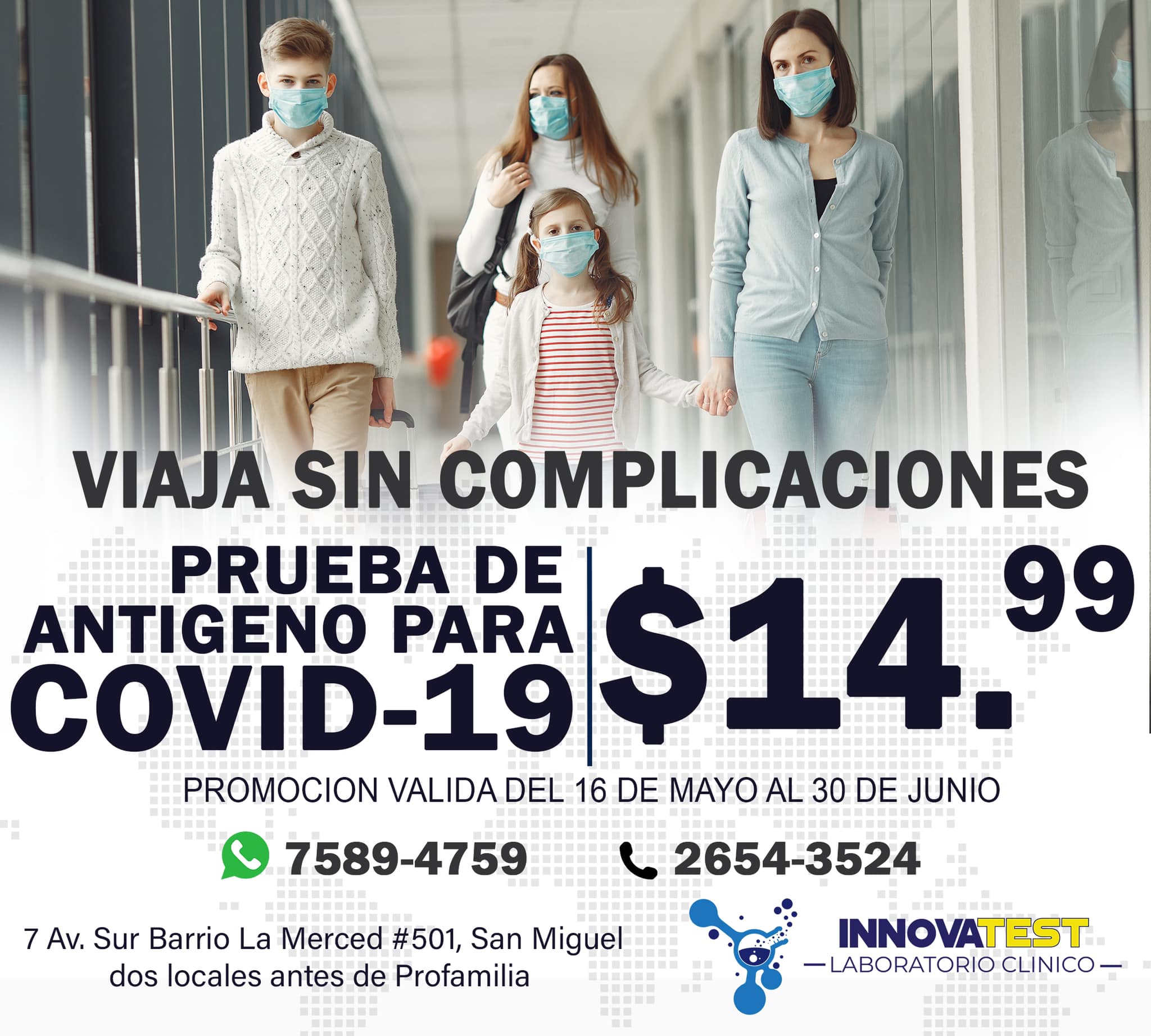 Prueba de antígeno para... - Innova Test Laboratorio Clínico | Facebook