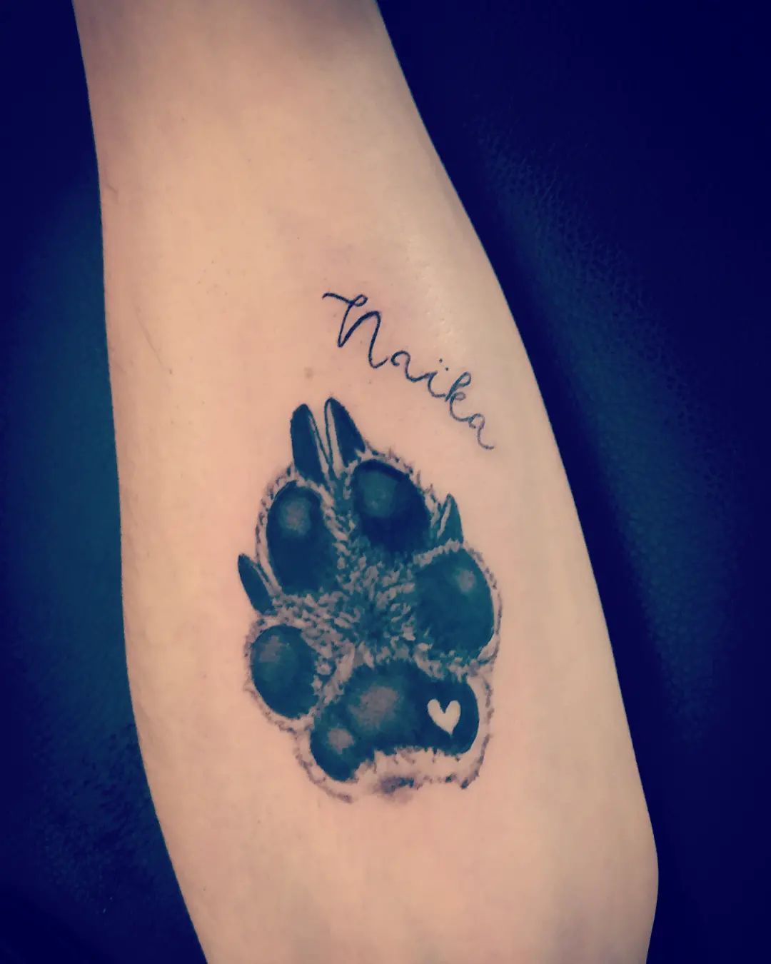 Tatouage Patte De Chien Mandala