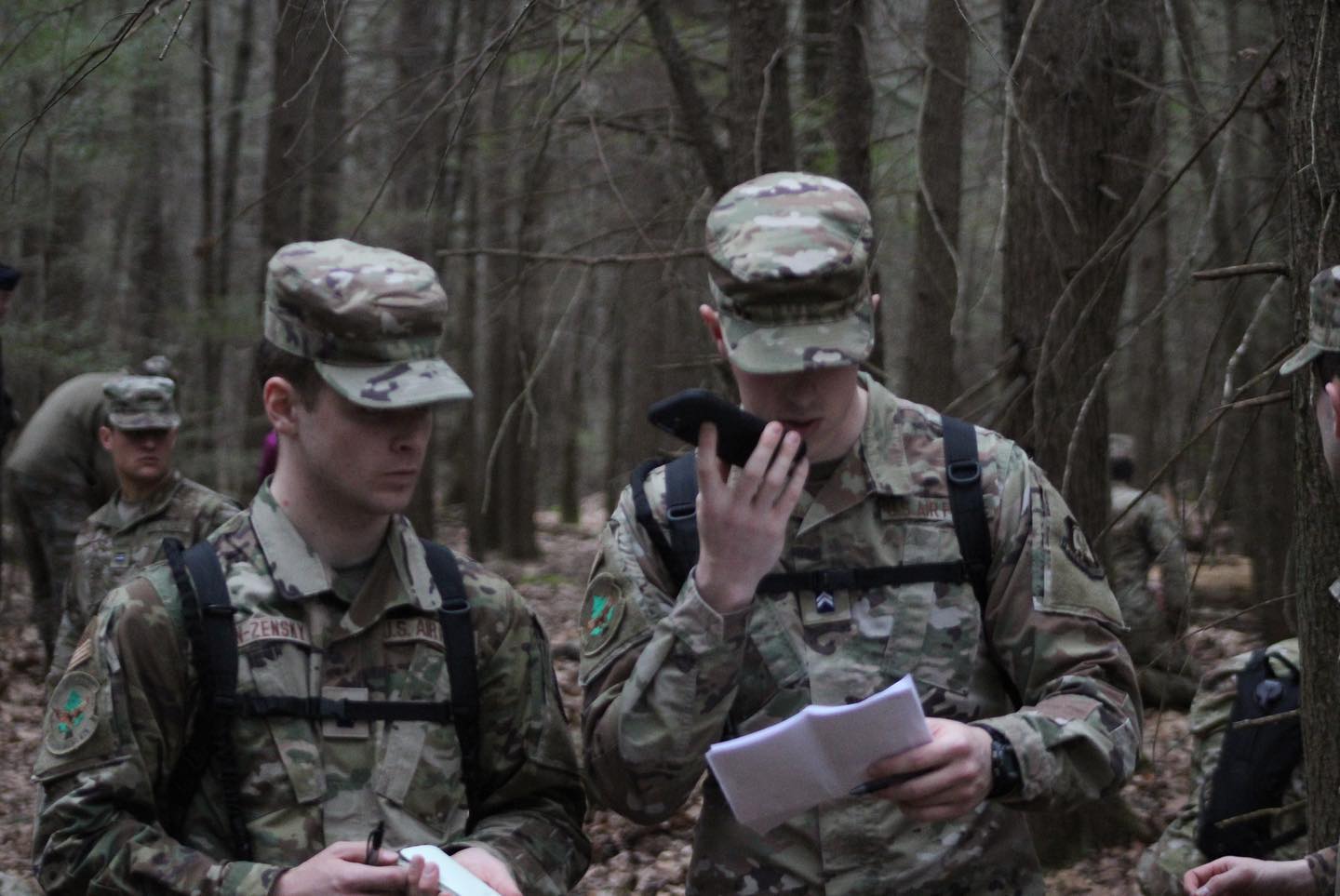 Air Force ROTC Detachment 475, University of New Hampshire