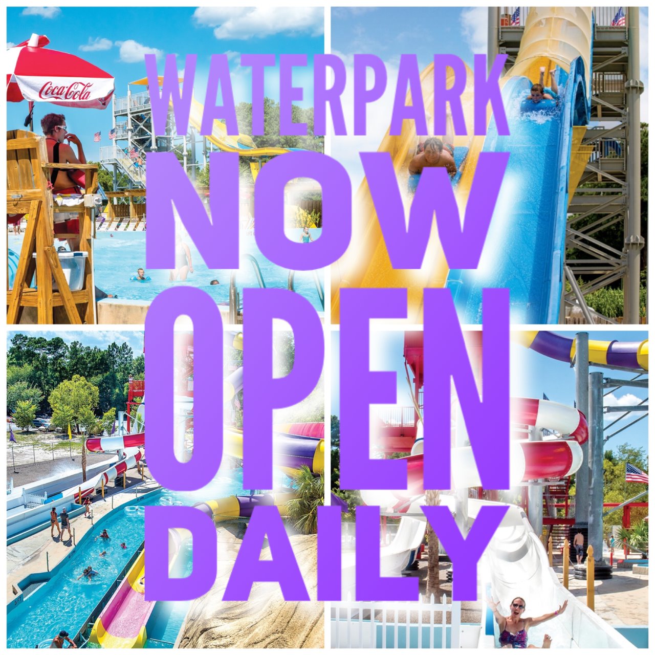 Jungle Rapids Family Fun Park - Great news....the Waterpark is now open ...