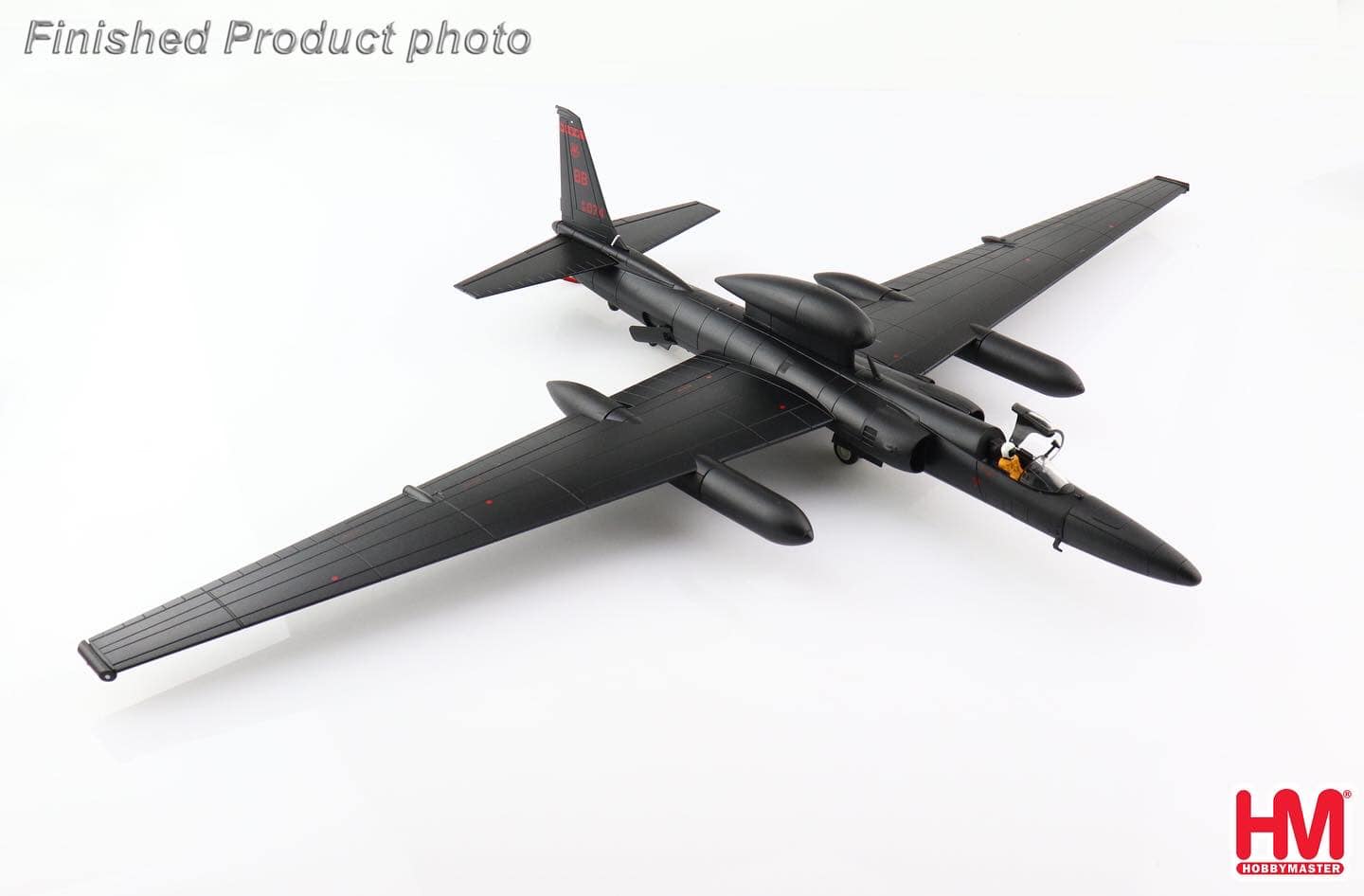 1/144 scale U-2R Black Cat model