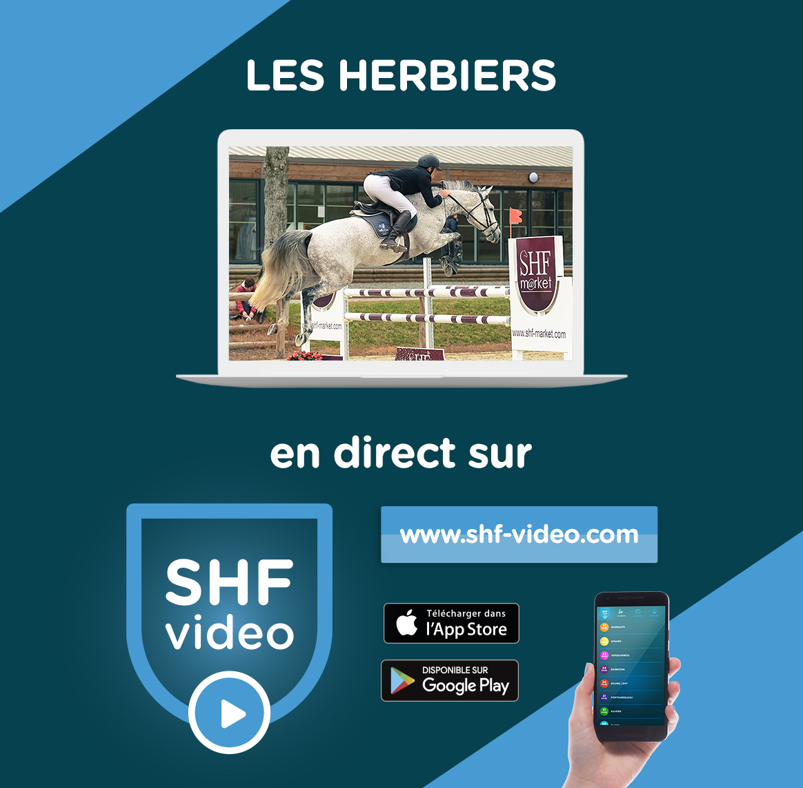 [SHF video 🎥 En direct]... - Société Hippique Française | Facebook