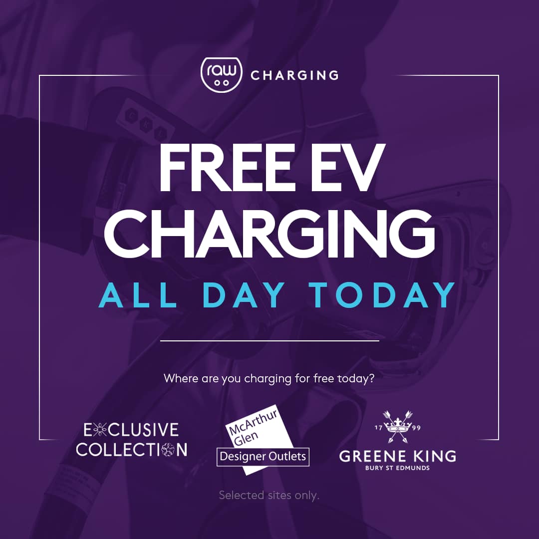 KC Talks EV - Happy World EV Day! RAW Charging are...