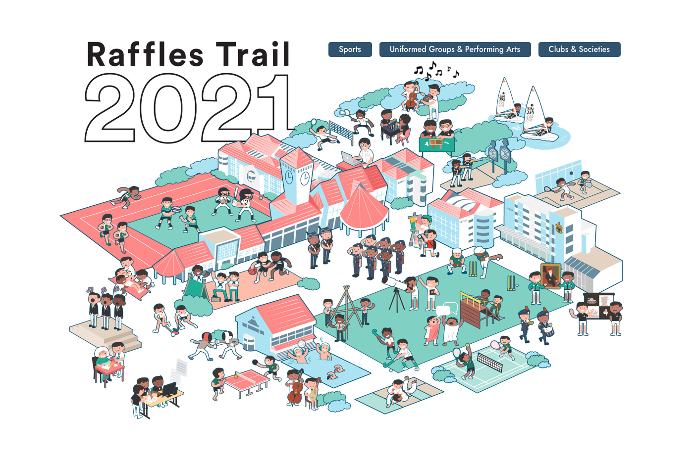 Year 1 students and parents, come... - Raffles Institution