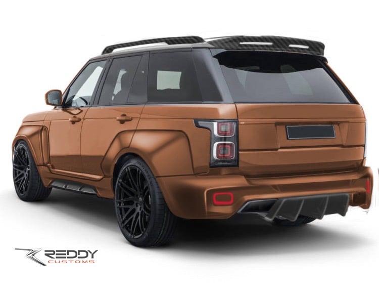 Reddy Customs - The remodeled Range Rover Vogue SE,...
