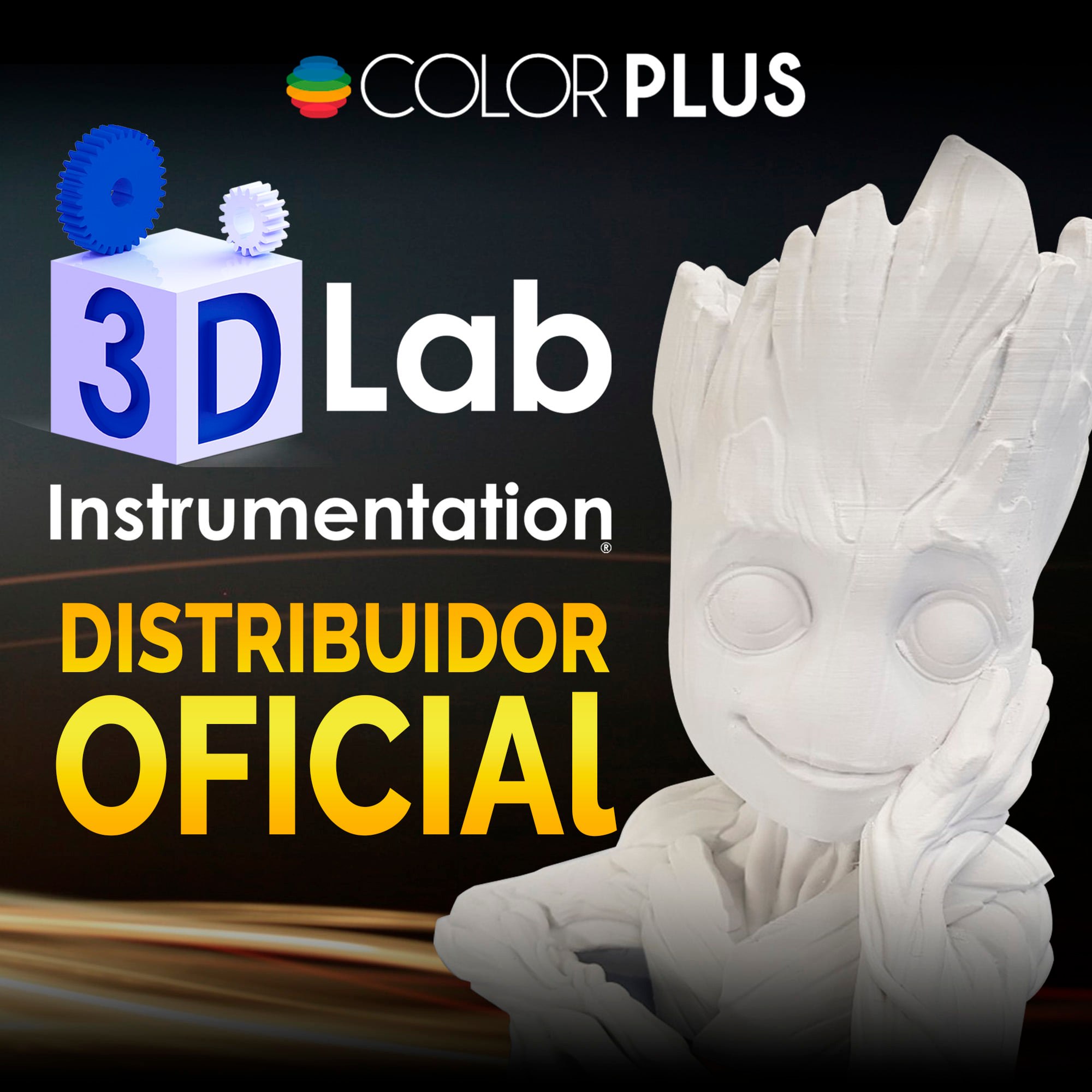 Color Plus - Conoce a nuestro distribuidor oficial 3D Lab...