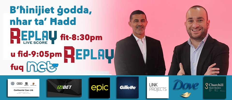 Replay (Net Television) - Ħinijiet ġodda għall-programmi Replay ta ...