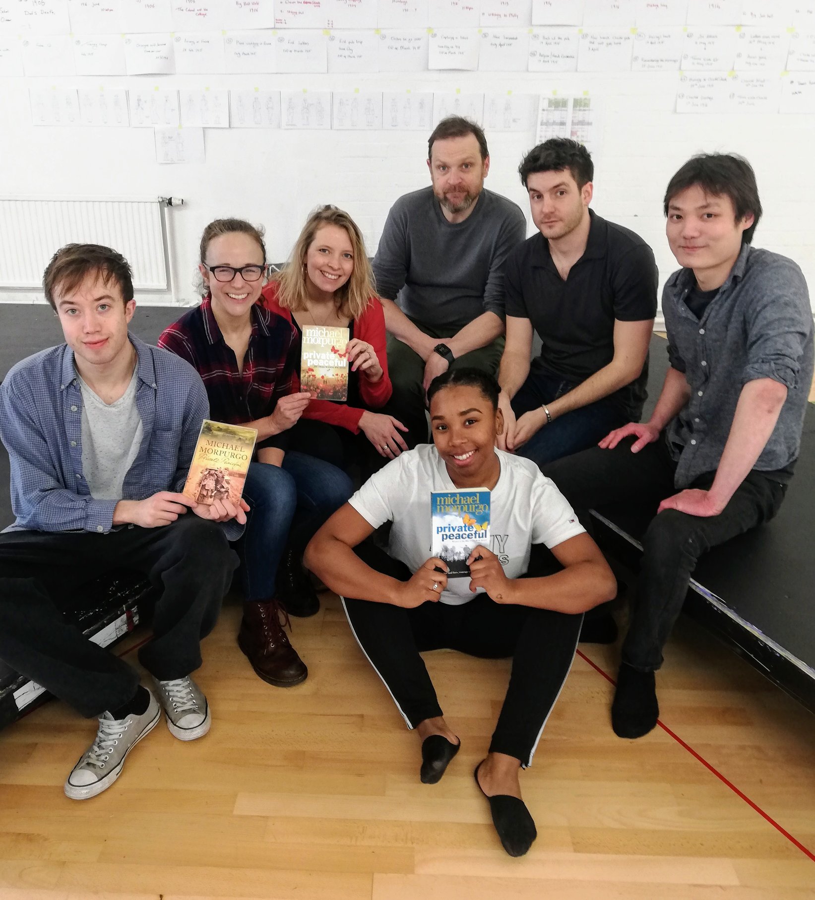 Our Private Peaceful Company Are Nottingham Playhouse Facebook