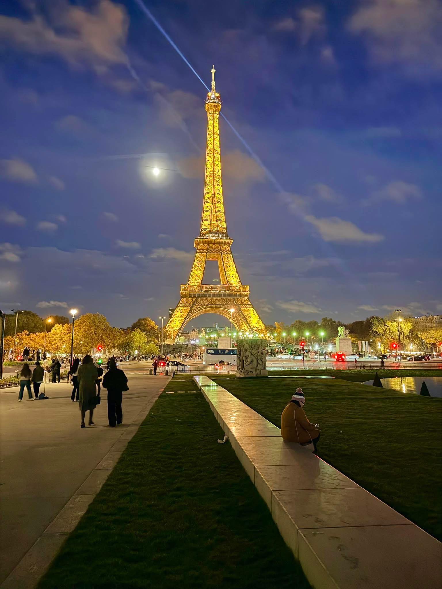 La tour Eiffel ❤️?? #latoureiffel #paris #france 
