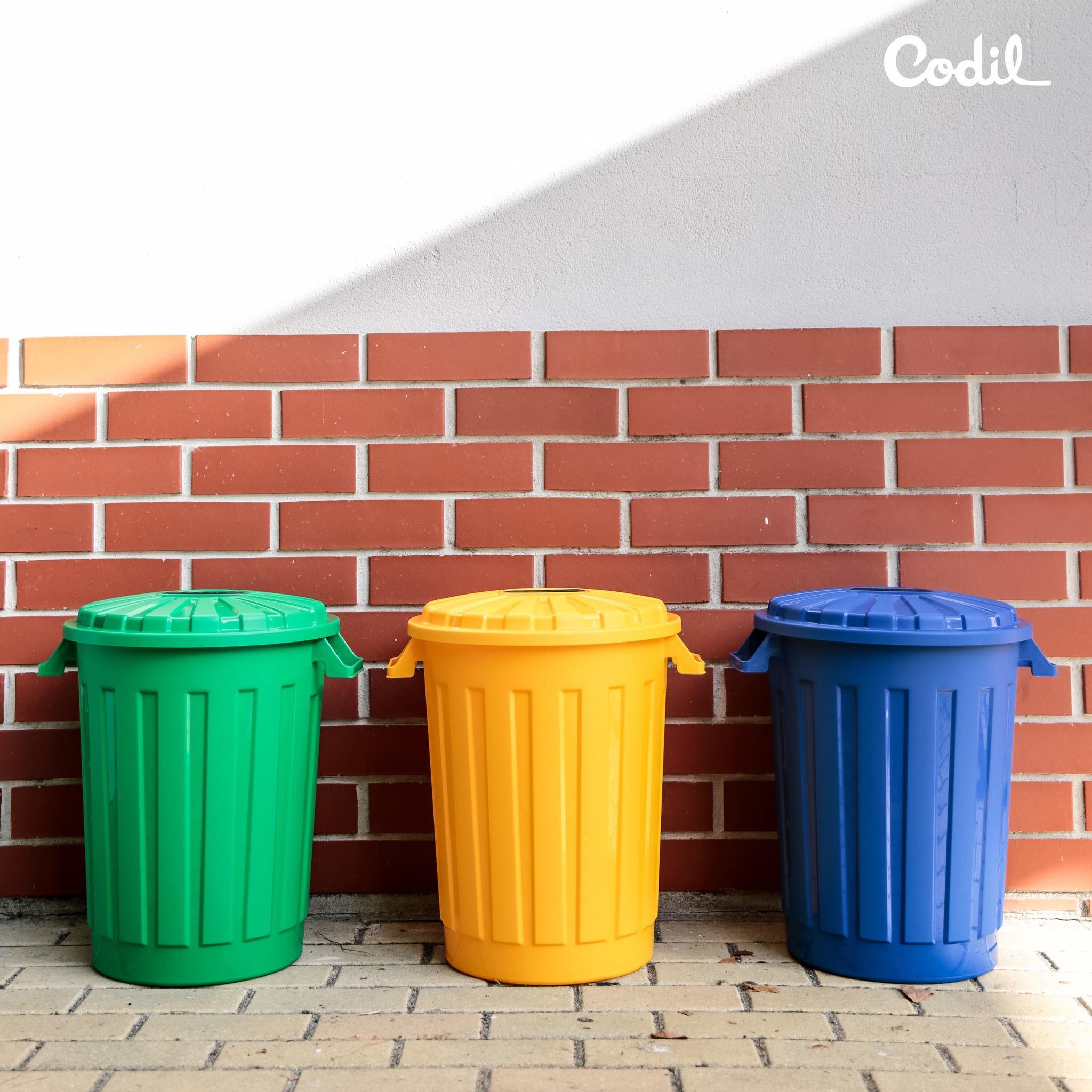 Codil - Ecoponto BBC ECO 30L Com a reciclagem a assumir...