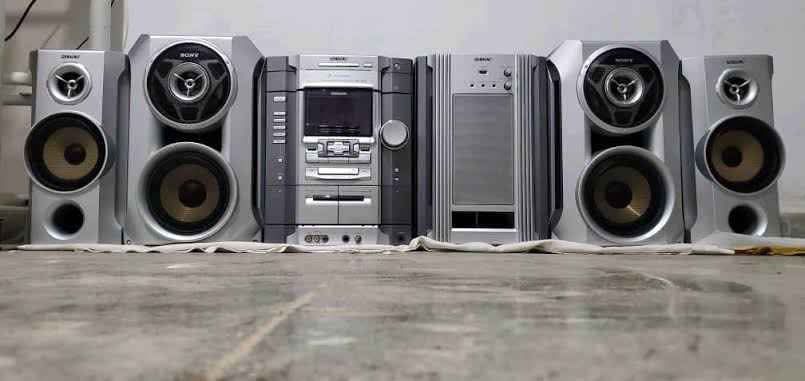 Mini componente Soni Genezi mhc-rg88