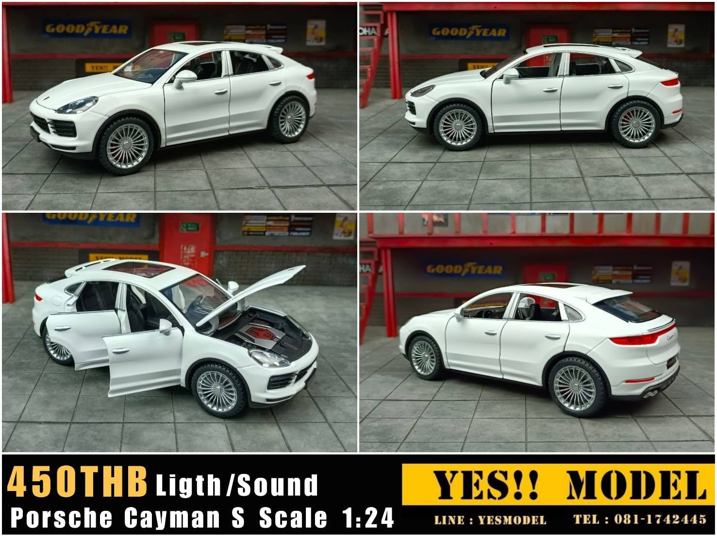 ราคา 450 บาท Porsche Cayman S... - Yes Model โมเดลรถเหล็ก