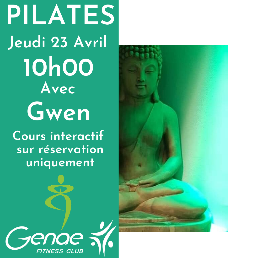 SÉANCE : MON COACH A LA MAISON C'est... - Genae Bouc Bel Air | Facebook