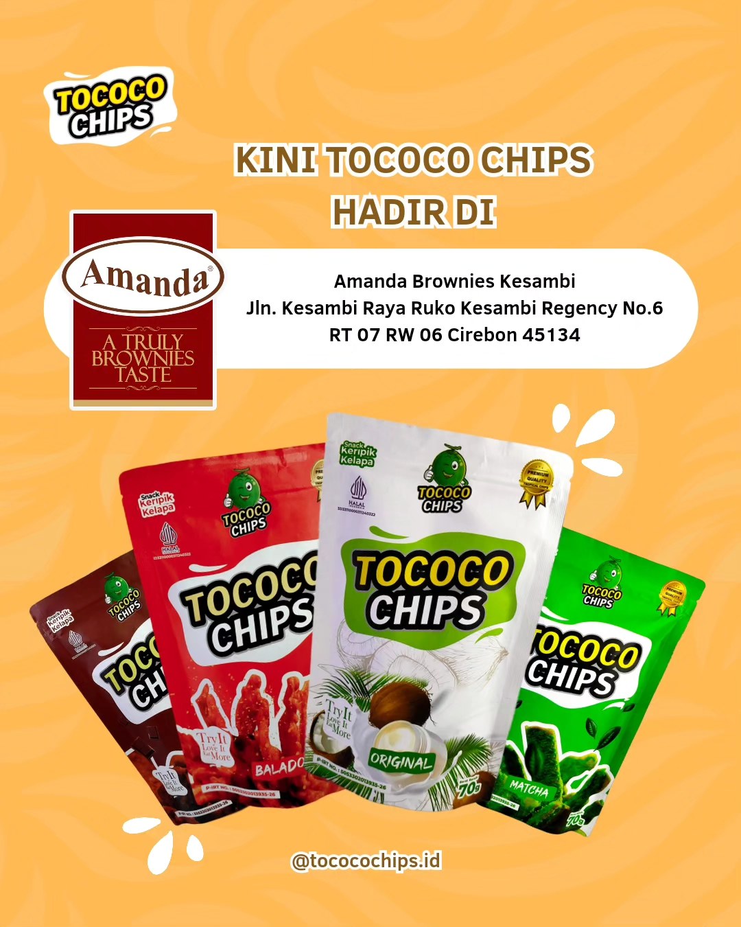 Tococo Chips Official | Wangon