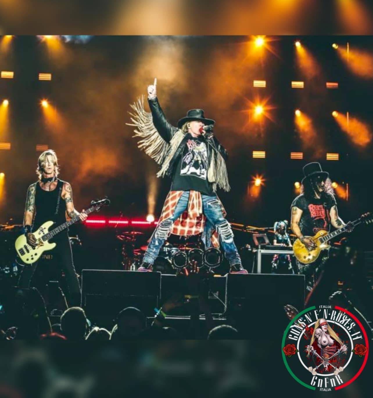 Chicago #GnFnR #NotInThisLifetime Tour 2017